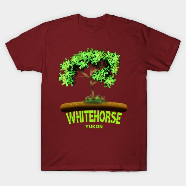 Whitehorse T-Shirt by MoMido